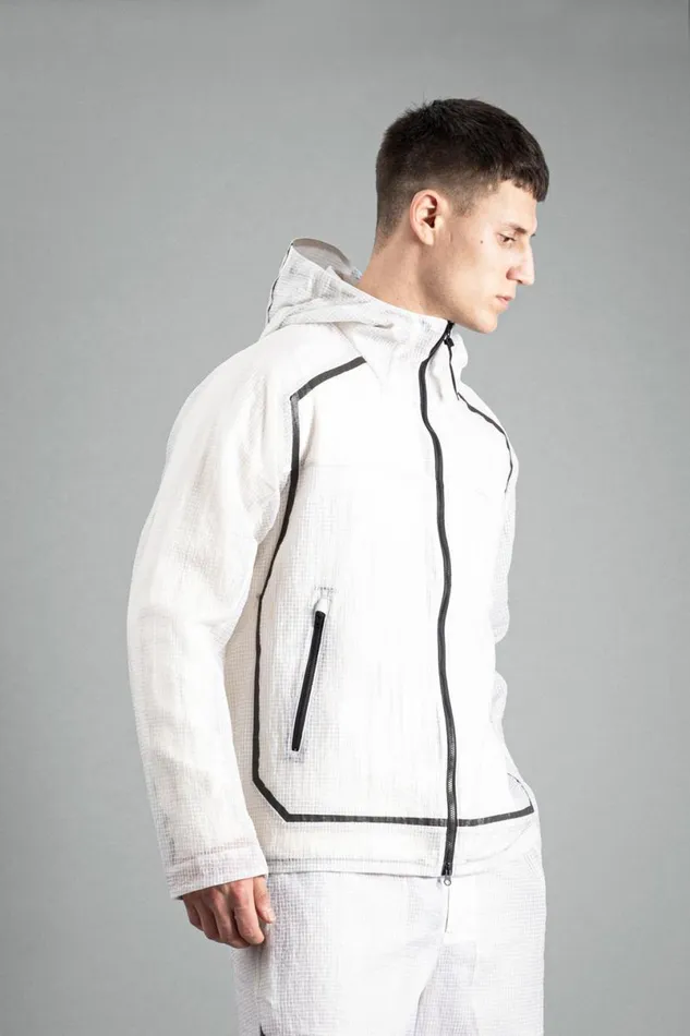 Men Norse Projects Outerwear Ripstop Jacket Glacier Grey