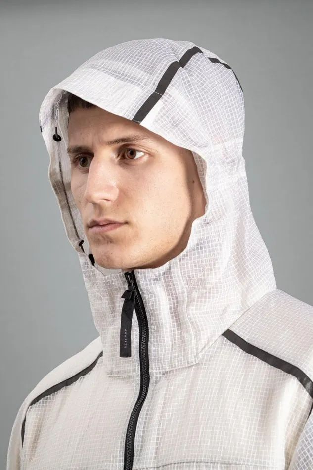 Men Norse Projects Outerwear Ripstop Jacket Glacier Grey