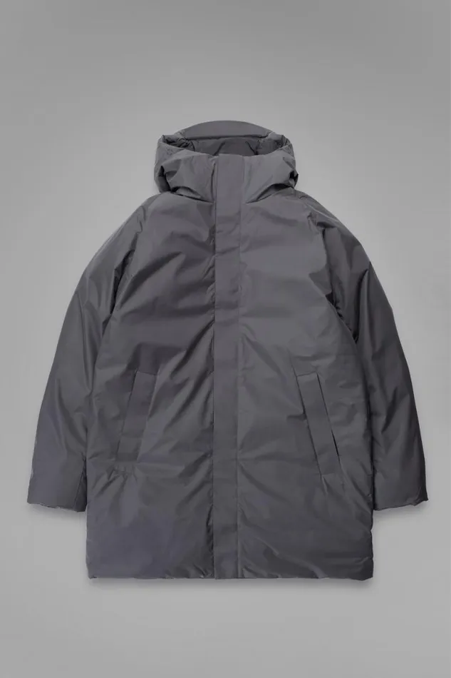 Men Norse Projects Outerwear Rokkvi 60 Pertex Shield Battleship Grey