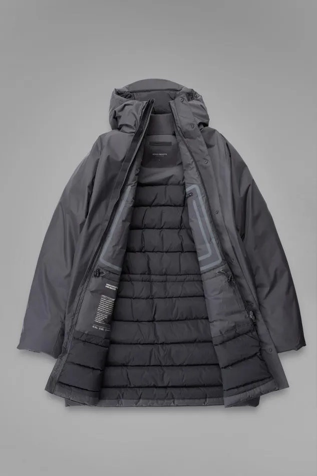 Men Norse Projects Outerwear Rokkvi 60 Pertex Shield Battleship Grey