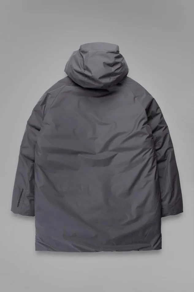 Men Norse Projects Outerwear Rokkvi 60 Pertex Shield Battleship Grey