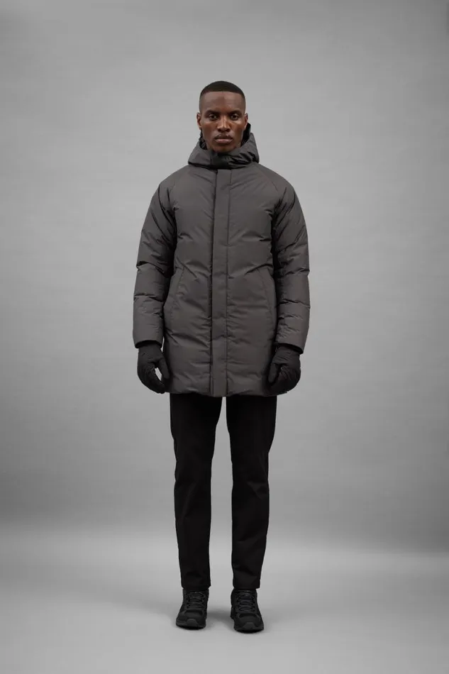 Men Norse Projects Outerwear Rokkvi 60 Pertex Shield Battleship Grey