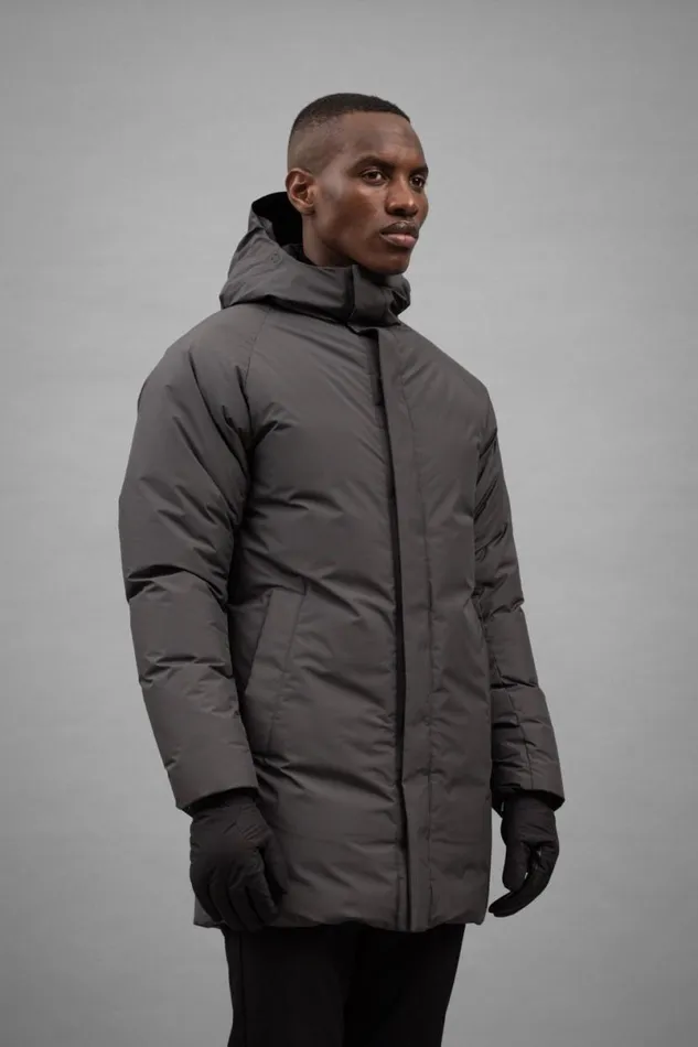 Men Norse Projects Outerwear Rokkvi 60 Pertex Shield Battleship Grey
