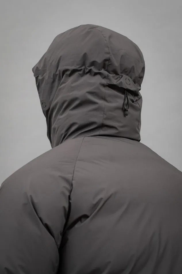 Men Norse Projects Outerwear Rokkvi 60 Pertex Shield Battleship Grey