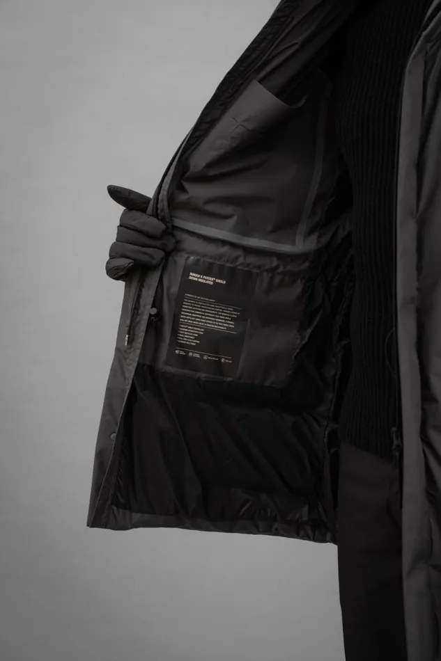 Men Norse Projects Outerwear Rokkvi 60 Pertex Shield Battleship Grey