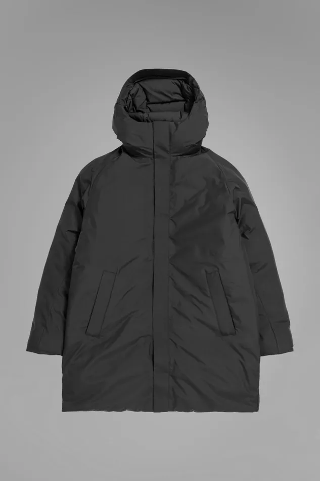 Men Norse Projects Outerwear Rokkvi 60 Pertex Shield Black