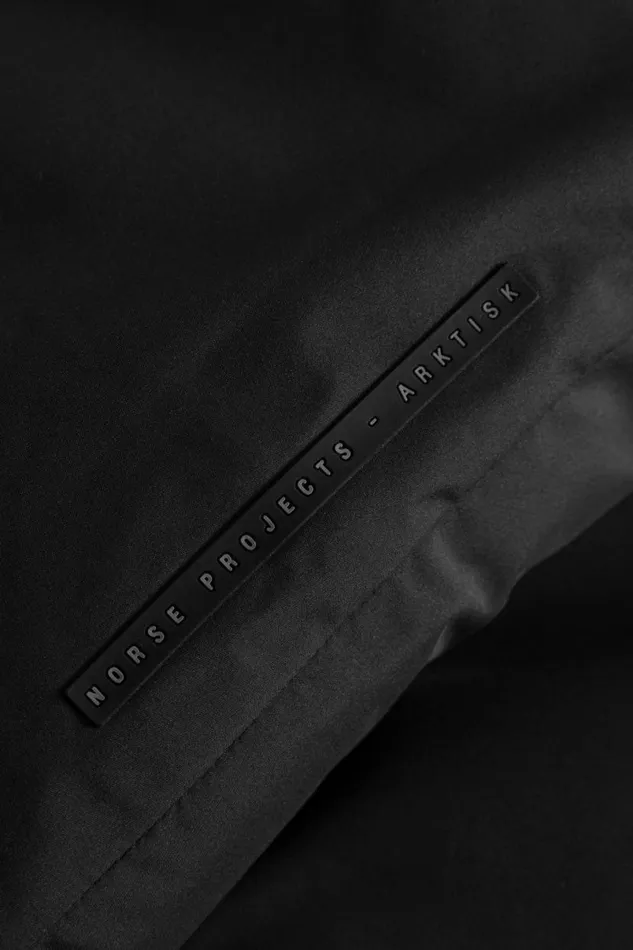 Men Norse Projects Outerwear Rokkvi 60 Pertex Shield Black