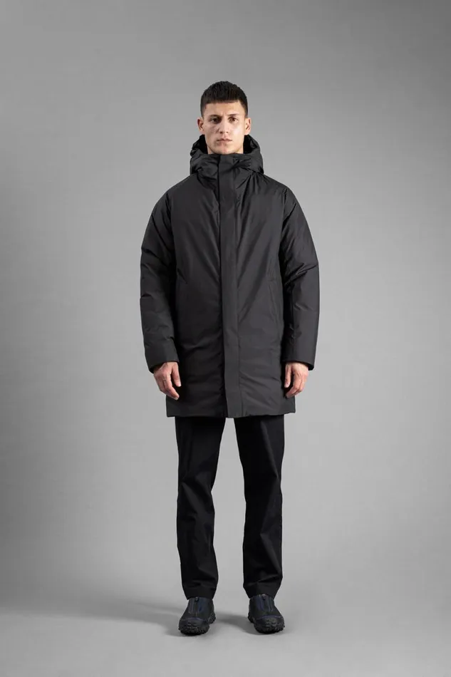 Men Norse Projects Outerwear Rokkvi 60 Pertex Shield Black