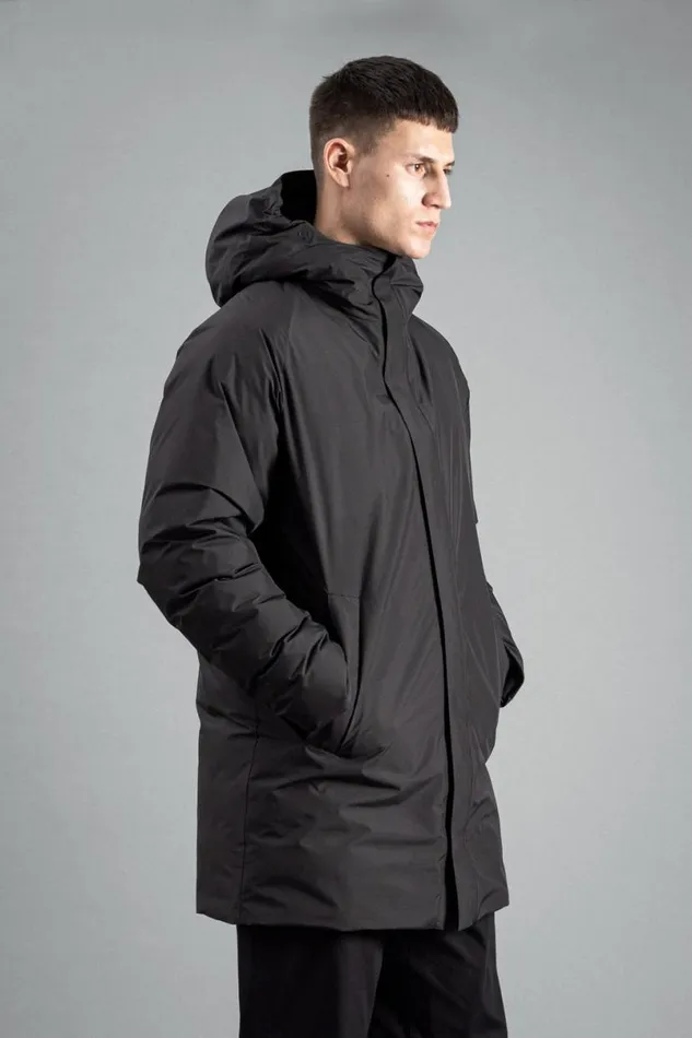 Men Norse Projects Outerwear Rokkvi 60 Pertex Shield Black