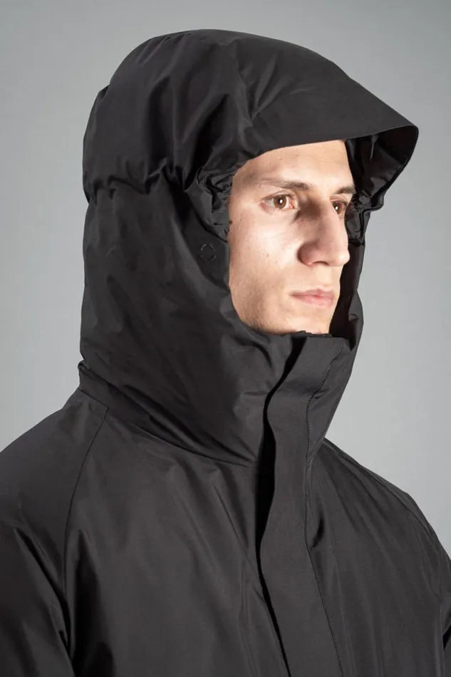 Men Norse Projects Outerwear Rokkvi 60 Pertex Shield Black