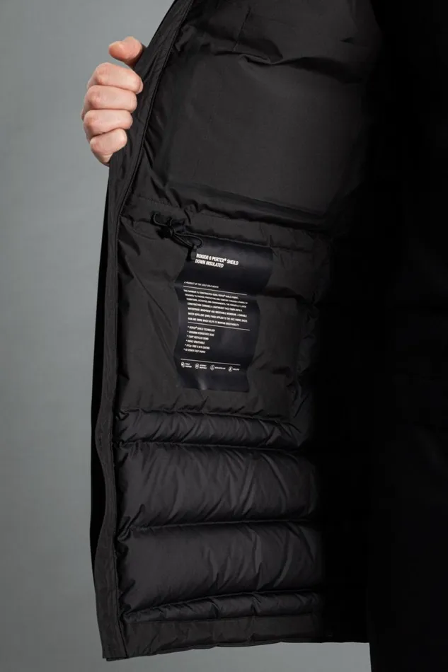 Men Norse Projects Outerwear Rokkvi 60 Pertex Shield Black