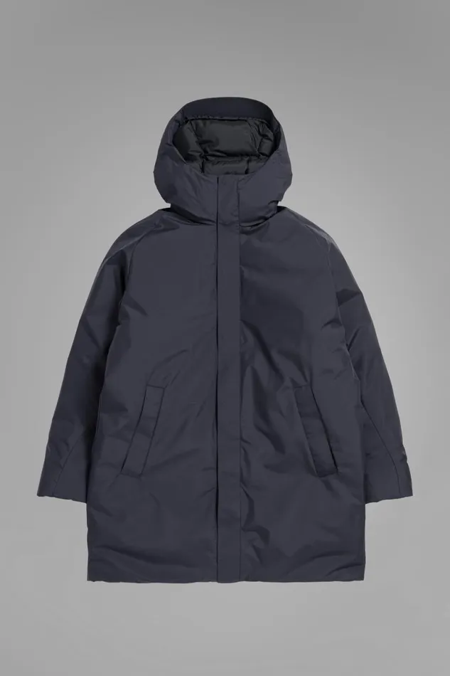 Men Norse Projects Outerwear Rokkvi 60 Pertex Shield Dark Navy