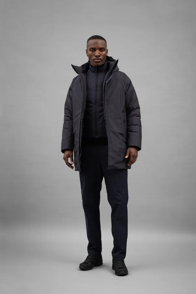 Men Norse Projects Outerwear Rokkvi 60 Pertex Shield Dark Navy