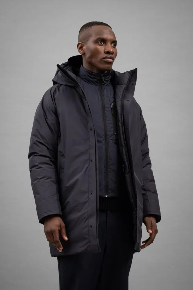Men Norse Projects Outerwear Rokkvi 60 Pertex Shield Dark Navy
