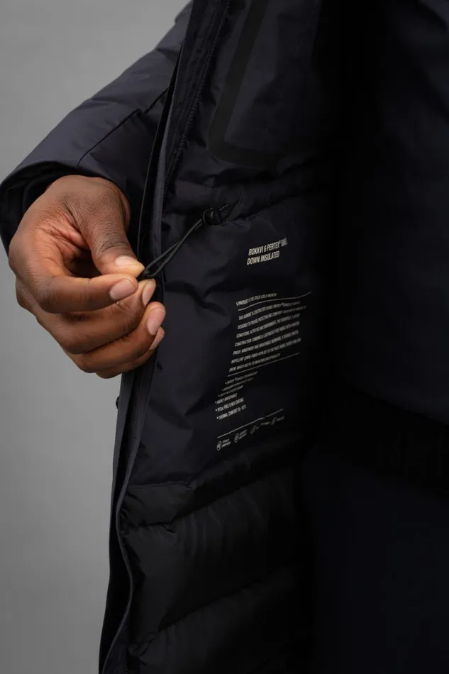 Men Norse Projects Outerwear Rokkvi 60 Pertex Shield Dark Navy