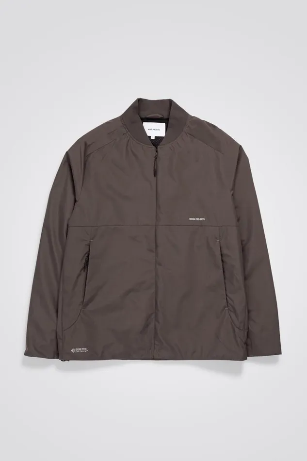 Men Norse Projects Outerwear Ryan GoreTex Infinium Heathland Brown