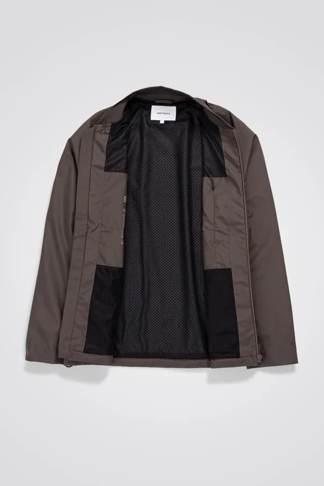 Men Norse Projects Outerwear Ryan GoreTex Infinium Heathland Brown