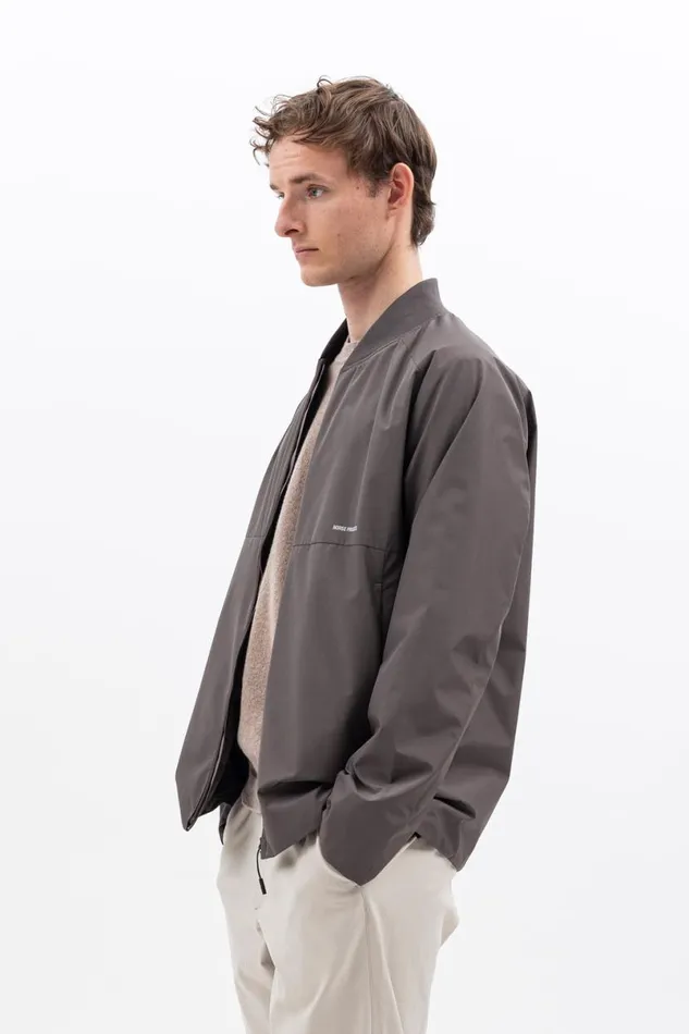 Men Norse Projects Outerwear Ryan GoreTex Infinium Heathland Brown