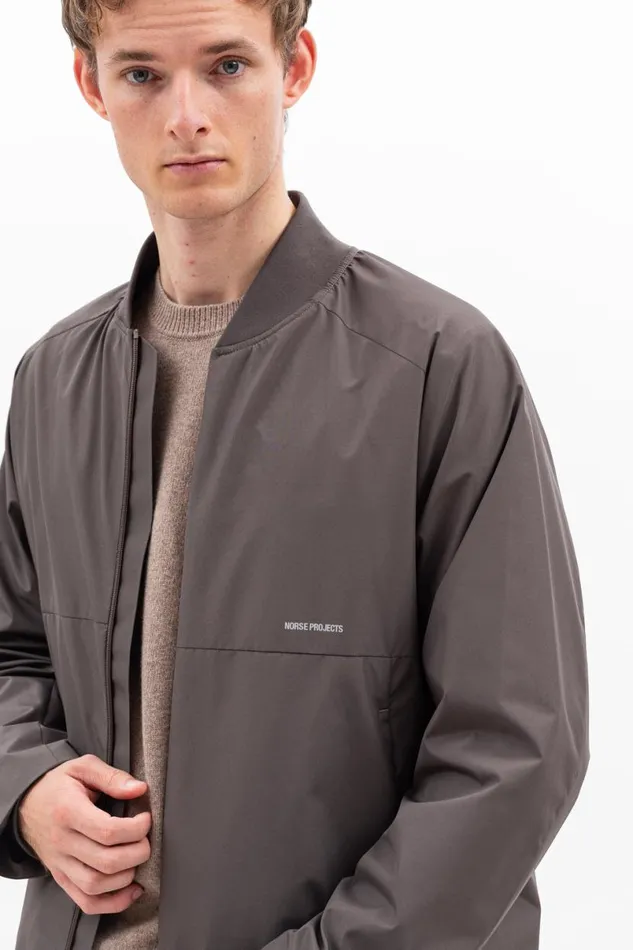 Men Norse Projects Outerwear Ryan GoreTex Infinium Heathland Brown