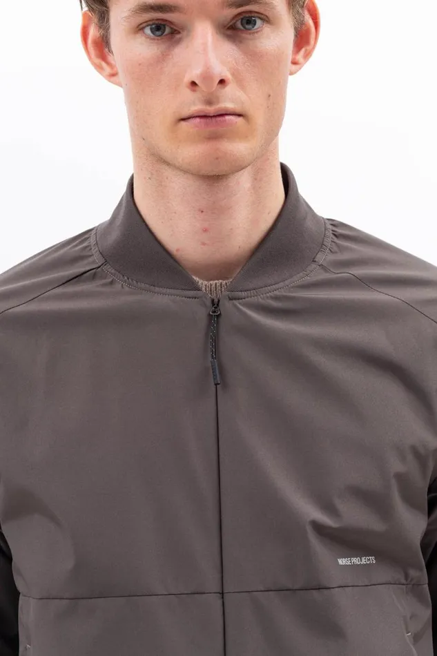 Men Norse Projects Outerwear Ryan GoreTex Infinium Heathland Brown