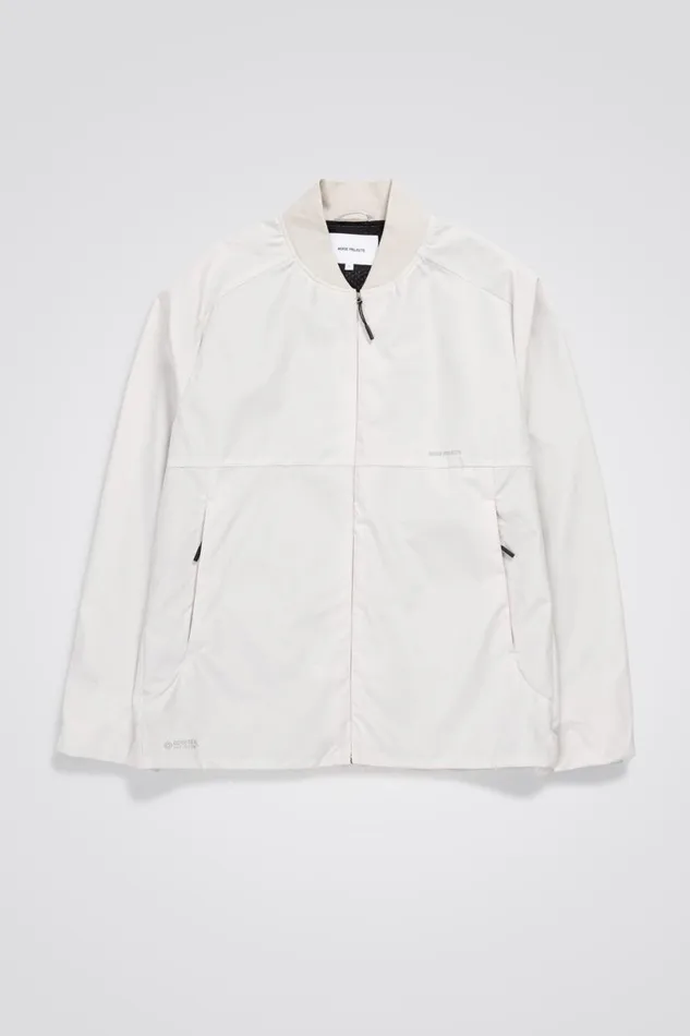 Men Norse Projects Outerwear Ryan GoreTex Infinium Marble White