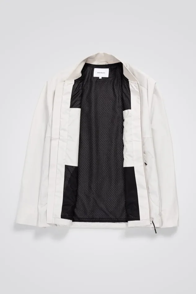 Men Norse Projects Outerwear Ryan GoreTex Infinium Marble White