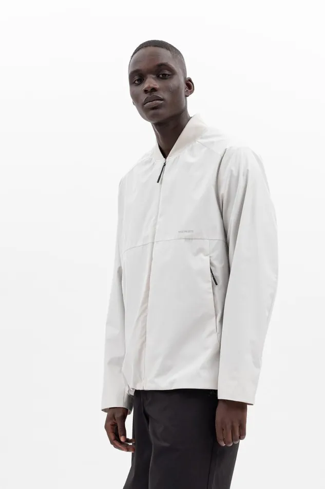 Men Norse Projects Outerwear Ryan GoreTex Infinium Marble White