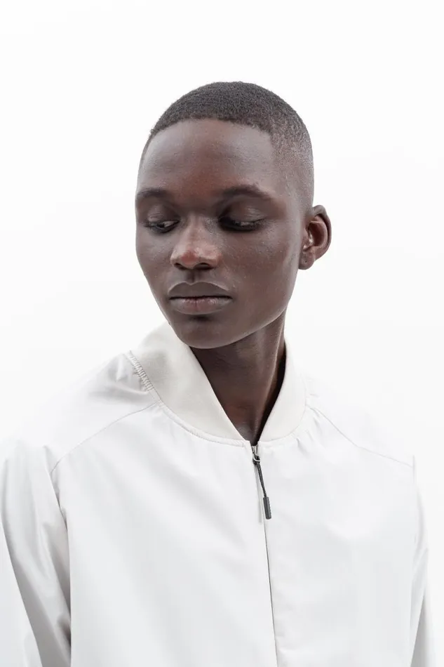 Men Norse Projects Outerwear Ryan GoreTex Infinium Marble White