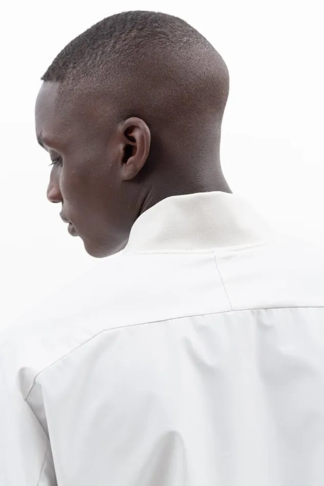 Men Norse Projects Outerwear Ryan GoreTex Infinium Marble White