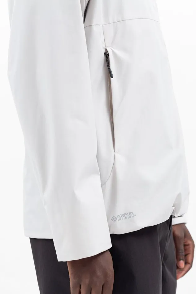 Men Norse Projects Outerwear Ryan GoreTex Infinium Marble White