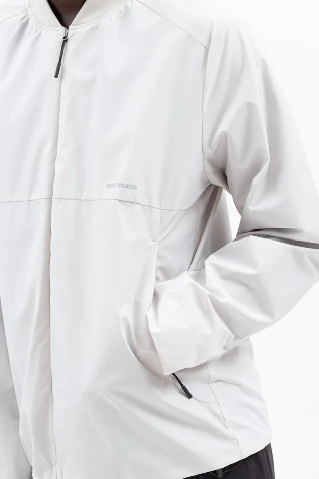 Men Norse Projects Outerwear Ryan GoreTex Infinium Marble White