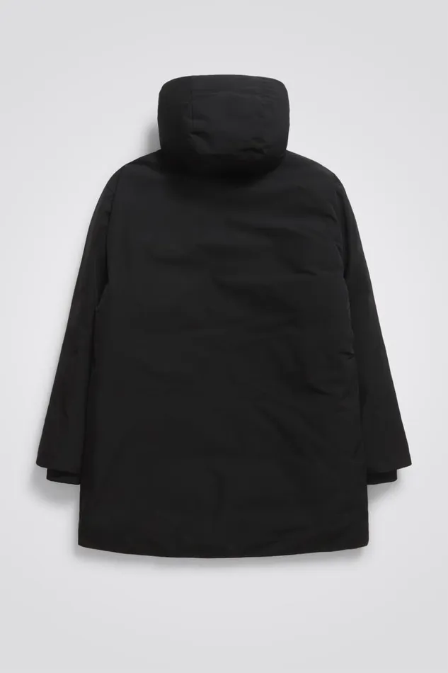 Men Norse Projects Outerwear Stavanger Military Nylon Parka Black
