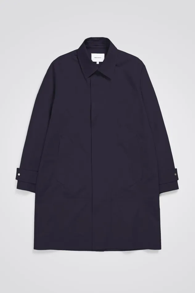 Men Norse Projects Outerwear Thor Rain Dark Navy