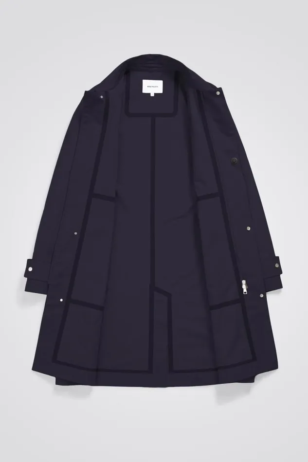 Men Norse Projects Outerwear Thor Rain Dark Navy