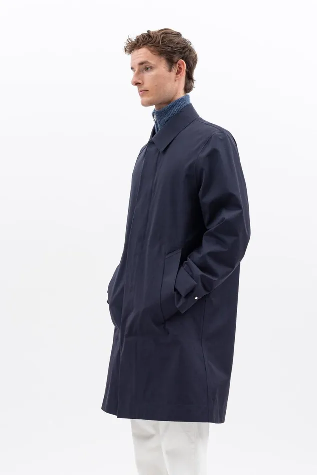 Men Norse Projects Outerwear Thor Rain Dark Navy