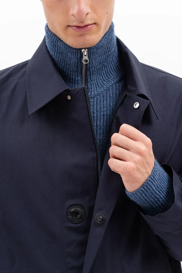 Men Norse Projects Outerwear Thor Rain Dark Navy