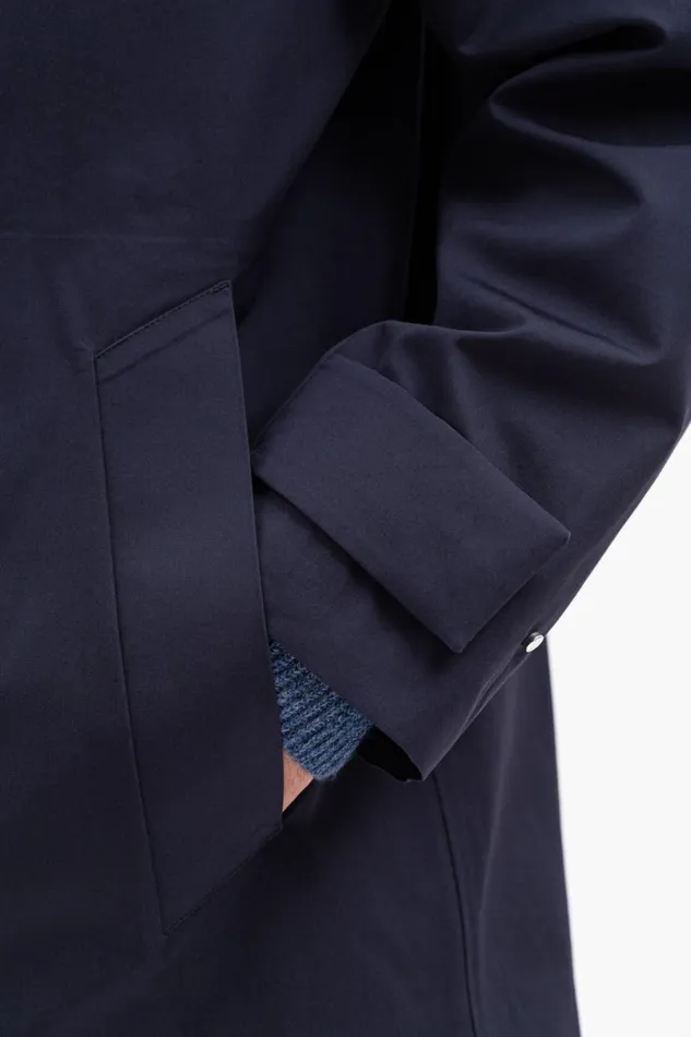 Men Norse Projects Outerwear Thor Rain Dark Navy