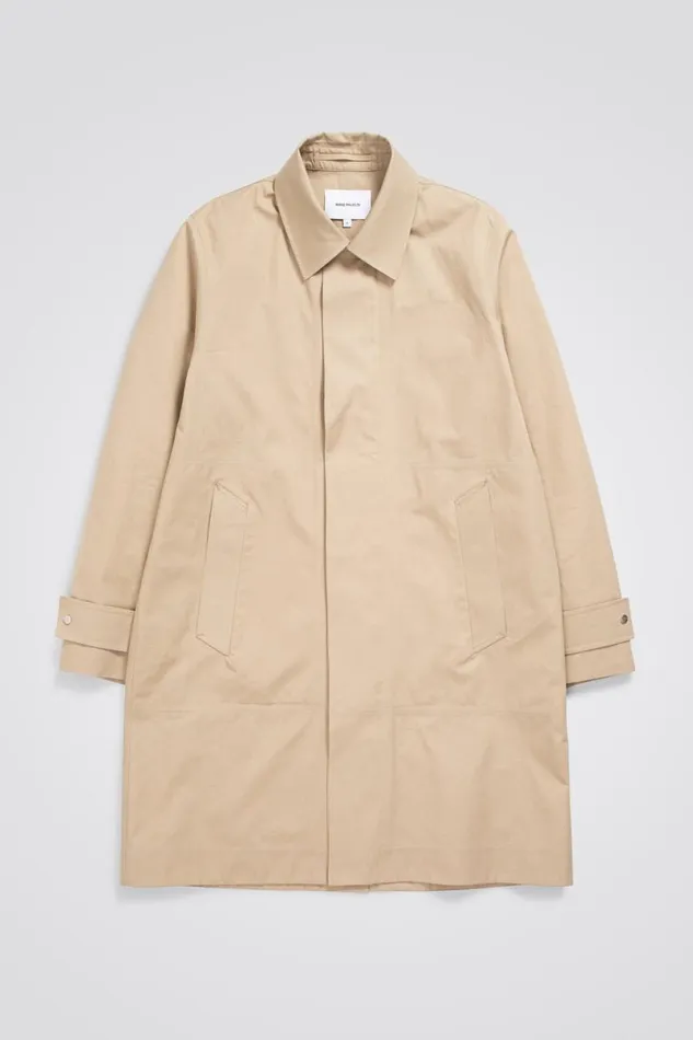 Men Norse Projects Outerwear Thor Rain Light Khaki
