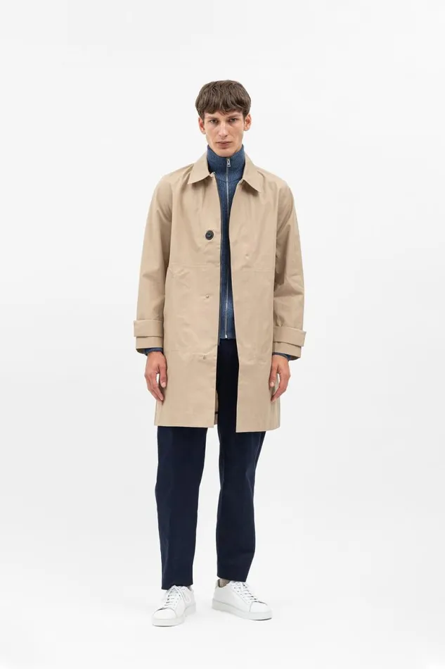 Men Norse Projects Outerwear Thor Rain Light Khaki