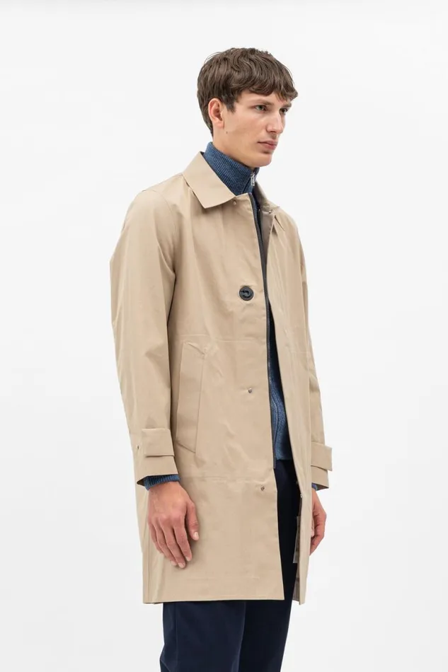 Men Norse Projects Outerwear Thor Rain Light Khaki