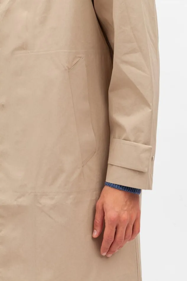 Men Norse Projects Outerwear Thor Rain Light Khaki
