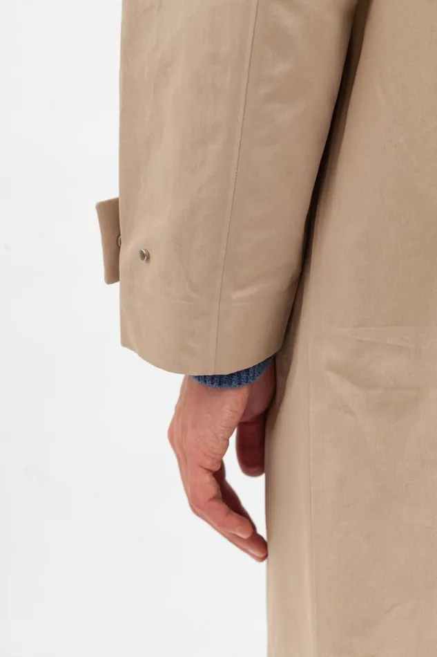 Men Norse Projects Outerwear Thor Rain Light Khaki