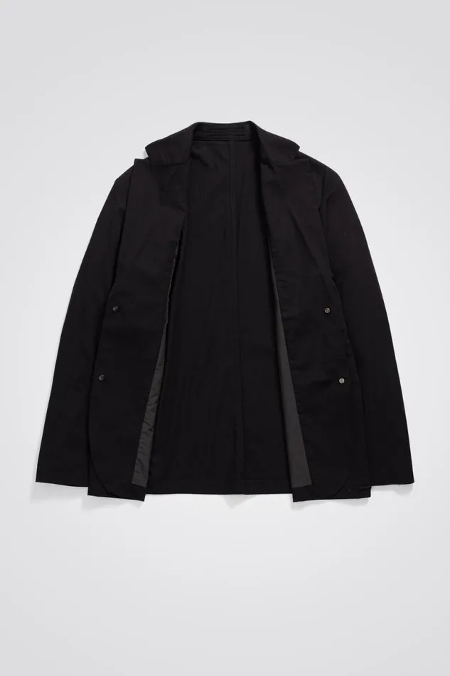 Men Norse Projects Overshirts Emil Travel Light Black