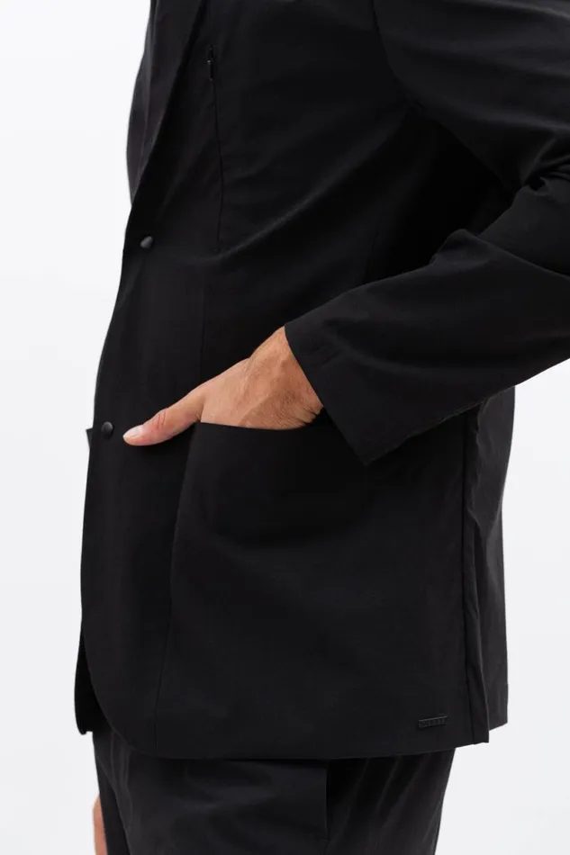 Men Norse Projects Overshirts Emil Travel Light Black