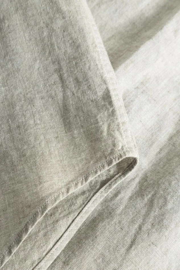 Men Norse Projects Shirting Algot Relaxed Cotton Linen Shirt Ivy Green