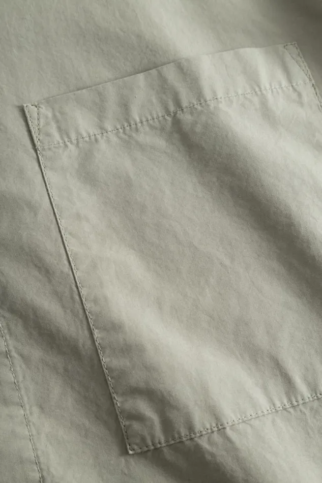Men Norse Projects Shirting Erwin Typewriter SS Shirt Clay
