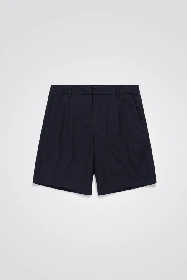 Men Norse Projects Shorts Aaren Travel Light Short Dark Navy