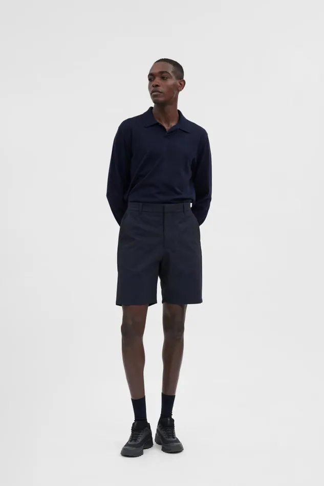 Men Norse Projects Shorts Aaren Travel Light Short Dark Navy