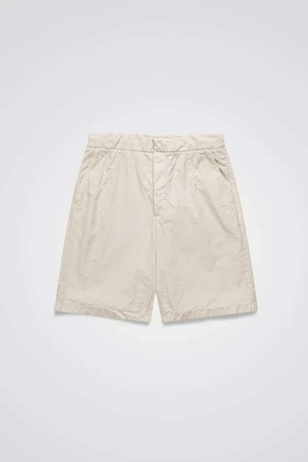 Men Norse Projects Shorts Aaren Typewriter Shorts Marble White