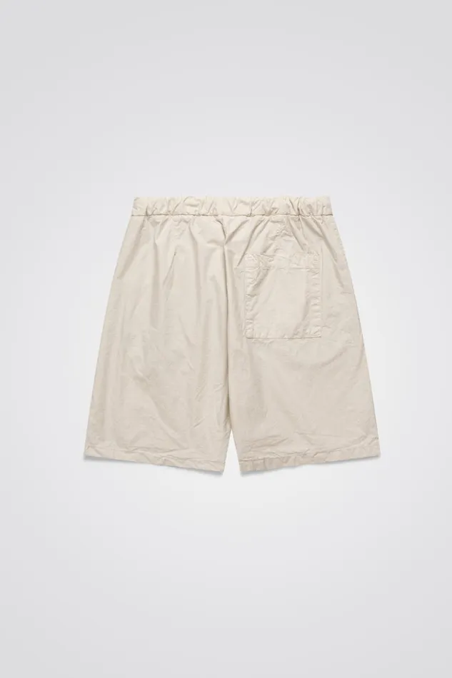Men Norse Projects Shorts Aaren Typewriter Shorts Marble White